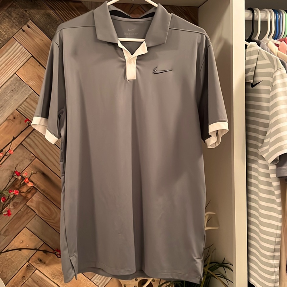 Mens Nike Golf Polo